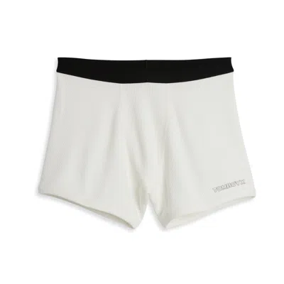 Tomboyx Modal Cloud Waffle 4.5" Trunks In White