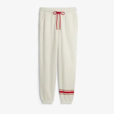 Tomboyx Modal Cloud Waffle Jogger In White