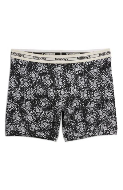 Tomboyx No Fly Boxer Briefs In Black