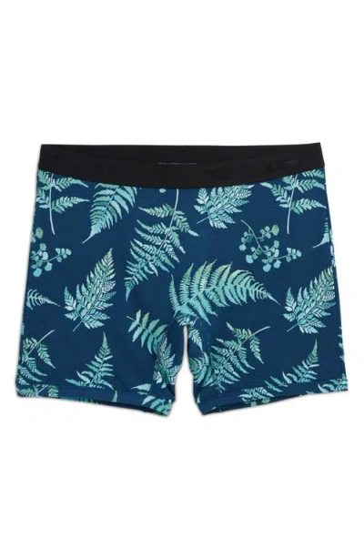Tomboyx No Fly Boxer Briefs In Blue