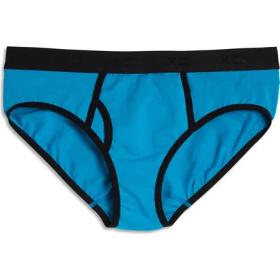 Tomboyx Packing Iconic Briefs In Blue