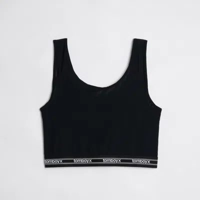 Tomboyx Powermesh Essential Bra In Black