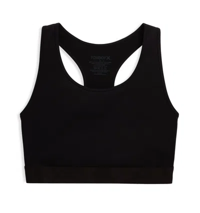 Tomboyx Racerback Compression Top In Black