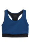 Tomboyx Racerback Compression Top In Gothic Indigo