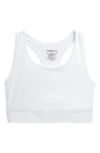 Tomboyx Racerback Compression Top In White