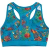 Tomboyx Racerback Soft Bra In Blue