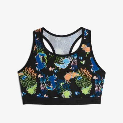 Tomboyx Racerback Soft Bra In Black
