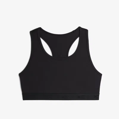 Tomboyx Racerback Soft Bra In Black