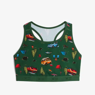 Tomboyx Racerback Soft Bra