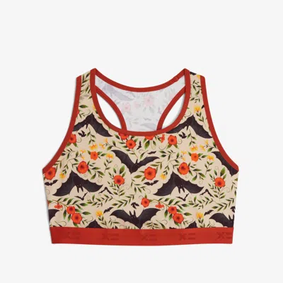 Tomboyx Racerback Soft Bra In Orange