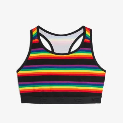 Tomboyx Racerback Soft Bra In Black