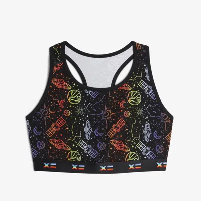 Tomboyx Racerback Soft Bra In Black