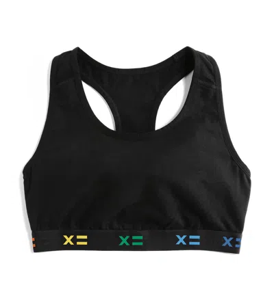 Tomboyx Racerback Soft Bra In Black