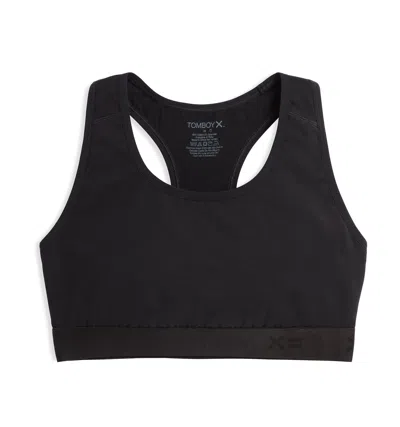 Tomboyx Racerback Soft Bra In Black