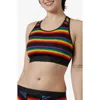 Tomboyx Racerback Soft Bra In Black