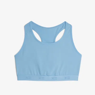 Tomboyx Racerback Soft Bra In Blue