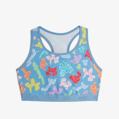 Tomboyx Racerback Soft Bra In Blue