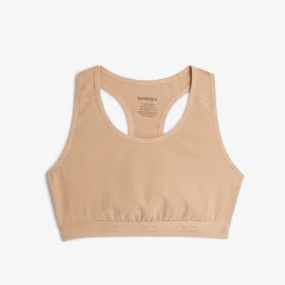 Tomboyx Racerback Soft Bra In Chai
