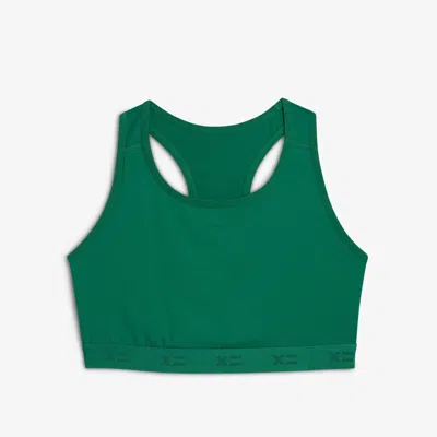 Tomboyx Racerback Soft Bra In Green