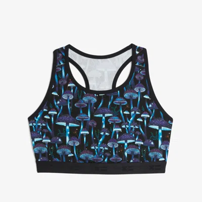 Tomboyx Racerback Soft Bra In Multi