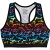 Tomboyx Racerback Soft Bra In Multi