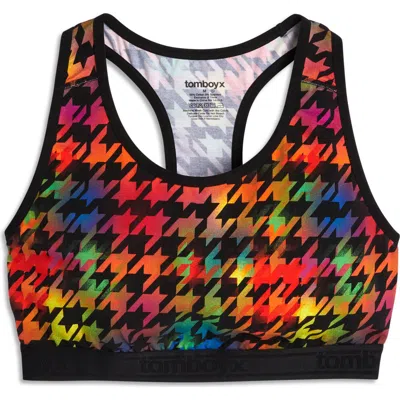 Tomboyx Racerback Soft Bra In Multi