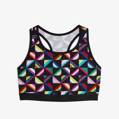 Tomboyx Racerback Soft Bra In Multi