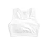 Tomboyx Racerback Soft Bra In White