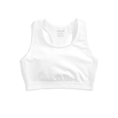 Tomboyx Racerback Soft Bra In White