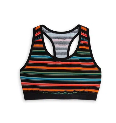 Tomboyx Racerback Sports Bra In Multi