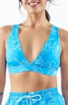 TOMBOYX REVERSIBLE PLUNGE BIKINI TOP