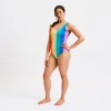 Tomboyx Reversible Swim One-piece In Multi