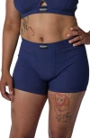 Tomboyx Rib 4.5-inch Boxer Briefs In Purple