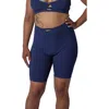 Tomboyx Rib 9-inch Boxer Briefs In Blue