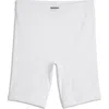 Tomboyx Rib 9-inch Boxer Briefs In White