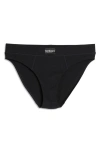 Tomboyx Rib Bikini Briefs In Black