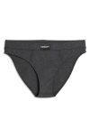 Tomboyx Rib Bikini Briefs In Black