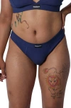 Tomboyx Rib Bikini Briefs In Blue