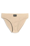 Tomboyx Rib Bikini Briefs In Neutral