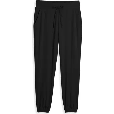 Tomboyx Rib Drawstring Jogger In Black
