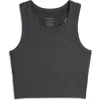 Tomboyx Rib Longline Sports Bra In Gray