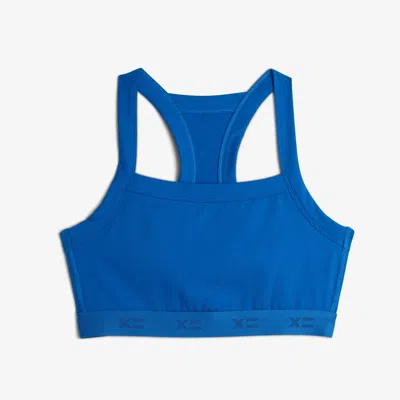 Tomboyx Scoop Soft Bra In Blue