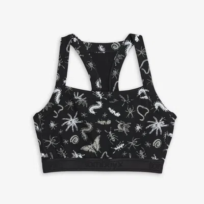 Tomboyx Scoop Soft Bra In Black