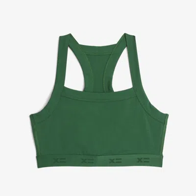 Tomboyx Scoop Soft Bra In Evergreen