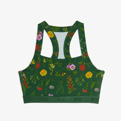 Tomboyx Scoop Soft Bra In Green