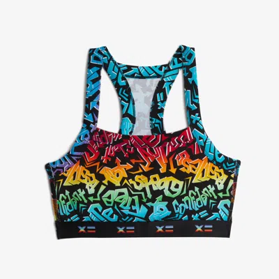 Tomboyx Scoop Soft Bra In Multi