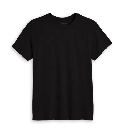 Tomboyx Short Sleeve Jersey Slub Raglan Tee In Multi