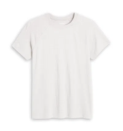 Tomboyx Short Sleeve Jersey Slub Raglan Tee In Multi
