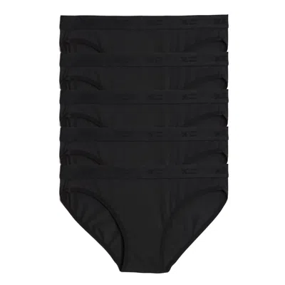 Tomboyx Smoothtuck Tucking Bikini 5-pack In Black