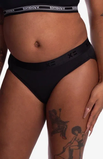 Tomboyx Smoothtuck Tucking Bikini In Black